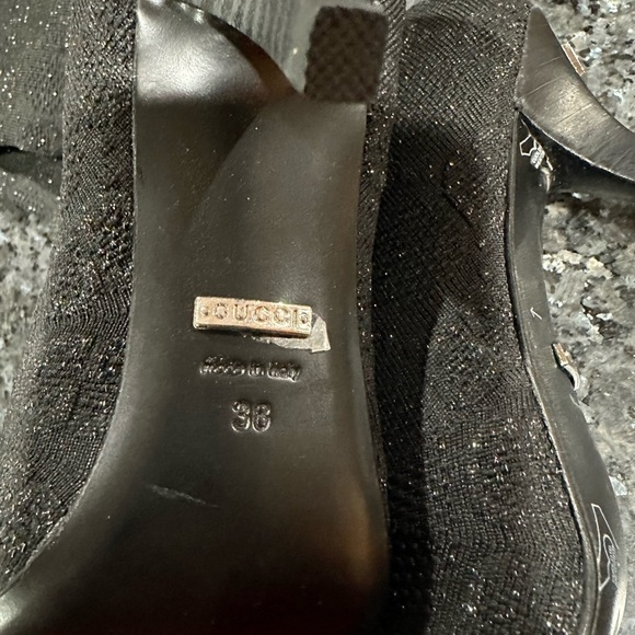 Beautiful knitted Over the knee boots with lurix NEW - Picture 5 of 13